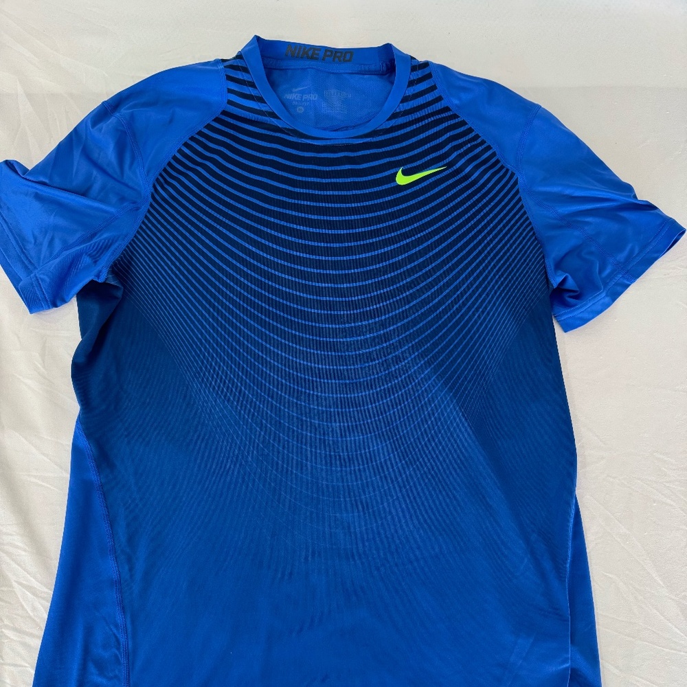 Nike, Nike Pro, Medium, Blue